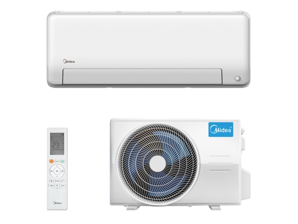 Купить Настенный кондиционер (тепловой насос) Midea HeatForce MSHP-12N8D6-I/MSHP-12N8D6-O с качественным монтажом климатических систем в Москве и МО от ПУХОВ  тел.: +7 (495) 123-66-55