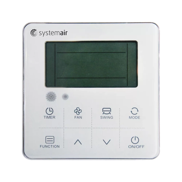 Проводной пульт управления Systemair SYS XK05A Проводной пульт управления Systemair SYS XK05A