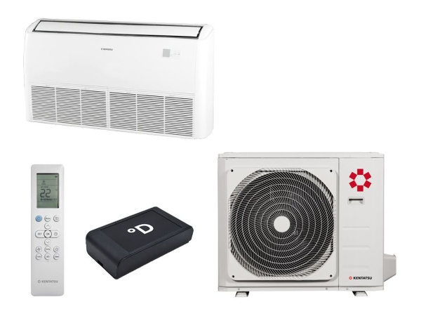 Купить Напольно-потолочный кондиционер Kentatsu KSCB53HZAN1/KSUNB53HZAN1 с качественным монтажом климатических систем в Москве и МО от ПУХОВ  тел.: +7 (495) 123-66-55