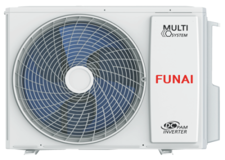 Купить Наружный блок мульти сплит-системы FUNAI ORIGAMI KODO Inverter RAM-I-3OK80HP.02/U с качественным монтажом климатических систем в Москве и МО от ПУХОВ  тел.: +7 (495) 123-66-55