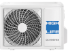 Купить Настенный кондиционер HIGH LIFE PRIORITY CLASS 2.0 Inverter ACHL-12PC-I-CHDV03S с качественным монтажом климатических систем в Москве и МО от ПУХОВ  тел.: +7 (495) 123-66-55