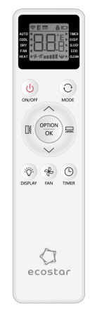 Купить Настенный кондиционер ECOSTAR RAY KVS-IRAY12ST с качественным монтажом климатических систем в Москве и МО от ПУХОВ  тел.: +7 (495) 123-66-55