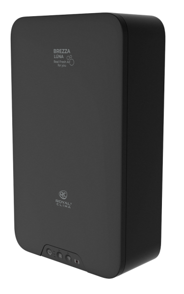 Приточно-очистительный комплекс ROYAL Clima BREZZA LUNA RCB 80 LUX