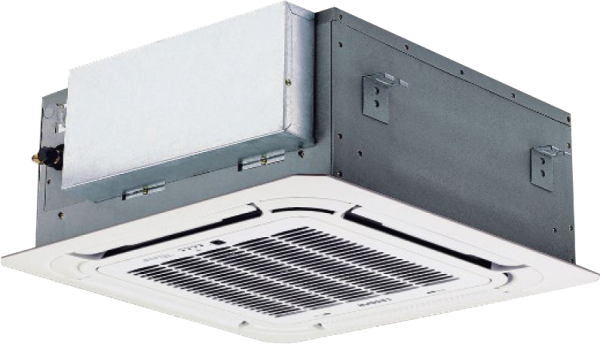 Кассетный блок мульти сплит-системы LESSAR LS-MHE09BOA2/LZ-B4COBA