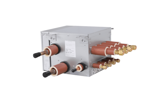 Купить Блок-переключатель для 3-трубных систем Hisense HCHM-N12XA с качественным монтажом климатических систем в Москве и МО от ПУХОВ  тел.: +7 (495) 123-66-55