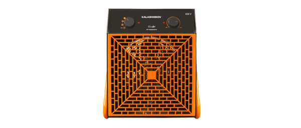 Купить Тепловая пушка KALASHNIKOV KVF-E3-12 с качественным монтажом климатических систем в Москве и МО от ПУХОВ  тел.: +7 (495) 123-66-55