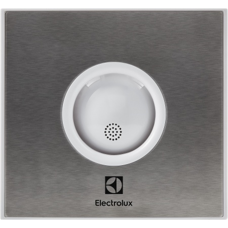 Купить Вентилятор вытяжной Electrolux Rainbow EAFR-120 steel с качественным монтажом климатических систем в Москве и МО от ПУХОВ  тел.: +7 (495) 123-66-55