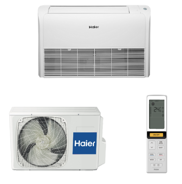 Купить Напольно-потолочный кондиционер Haier Super Match AC50S2SG1FA/1U50S2SJ3FA с качественным монтажом климатических систем в Москве и МО от ПУХОВ  тел.: +7 (495) 123-66-55