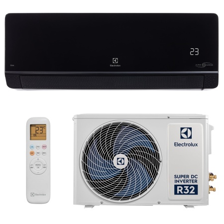 Купить Настенный кондиционер Electrolux Onix Super DC EACS/I-18HIX-BLACK/N8 с качественным монтажом климатических систем в Москве и МО от ПУХОВ  тел.: +7 (495) 123-66-55