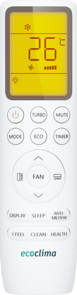 Купить Настенный блок мульти сплит-системы Ecoclima Multi Grand Line CMWM-TC09/AA-4R2 с качественным монтажом климатических систем в Москве и МО от ПУХОВ  тел.: +7 (495) 123-66-55