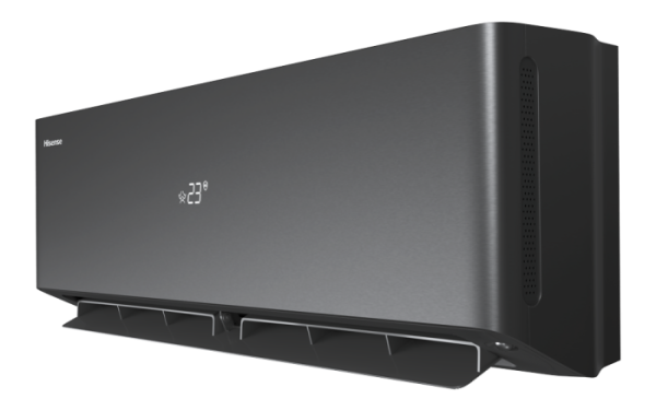 Купить Настенный блок мульти сплит-системы Hisense VISION PRO 2.0 CARBON MULTI Superior DC Inverter AS-10UW4RXVQH01AG(B) с качественным монтажом климатических систем в Москве и МО от ПУХОВ  тел.: +7 (495) 123-66-55