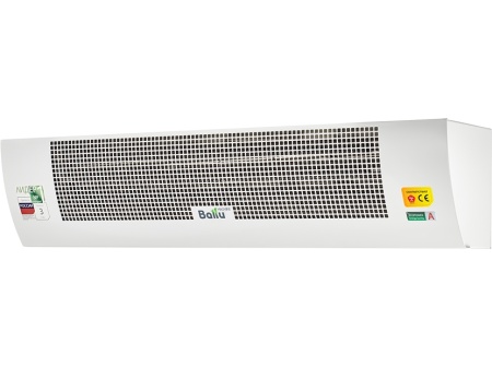 Купить Завеса тепловая BALLU BHC-M15T12-PS с качественным монтажом климатических систем в Москве и МО от ПУХОВ  тел.: +7 (495) 123-66-55