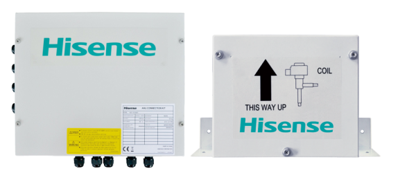 Контроллер фреоновых секций вентиляционных установок HZx-10.0AEC