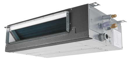 Купить Канальный тонкий блок VRF-системы (с DC-вентилятором) ROYAL Clima RCE-15DL с качественным монтажом климатических систем в Москве и МО от ПУХОВ  тел.: +7 (495) 123-66-55
