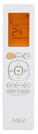 Купить Настенный кондиционер MDV Classic Inverter MDSC-07HRDN8/MDOC-07HDN8 с качественным монтажом климатических систем в Москве и МО от ПУХОВ  тел.: +7 (495) 123-66-55