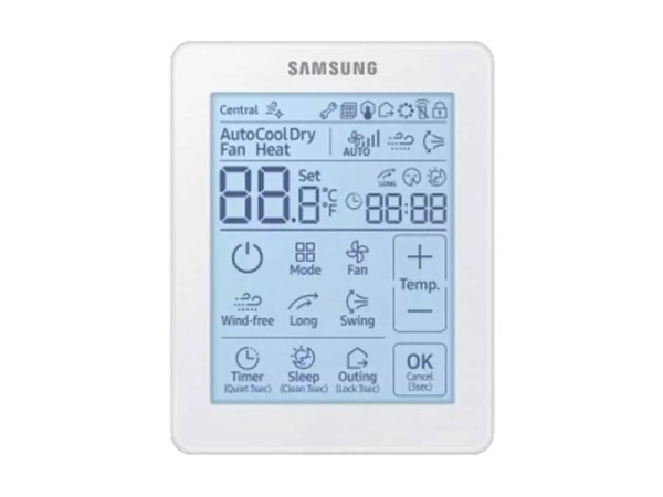 Пульт проводной Samsung MWR-SH11N FJM "Mini" WindFree