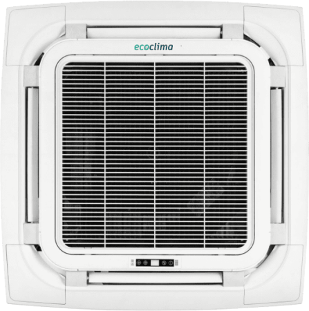 Купить Кассетный кондиционер Ecoclima ECLCA-TC60/4R1 / ECL-TC60/5R1(U) / ECLCP-TC02 с качественным монтажом климатических систем в Москве и МО от ПУХОВ  тел.: +7 (495) 123-66-55