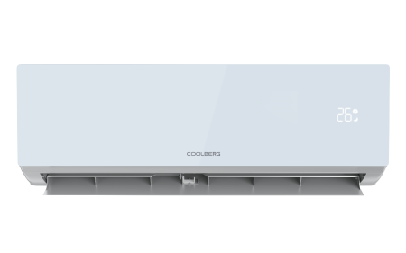 Купить Настенный кондиционер СOOLBERG Runa Silver CI-07UR1-IN/CI-07UR1-OUT с качественным монтажом климатических систем в Москве и МО от ПУХОВ  тел.: +7 (495) 123-66-55