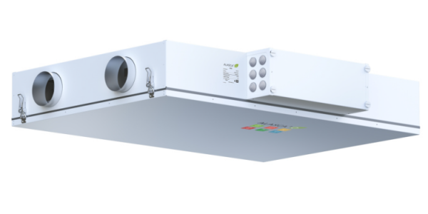 Приточно-вытяжная установка с энтальпийным пластинчатым рекуператором Alasca ECO H300EC E