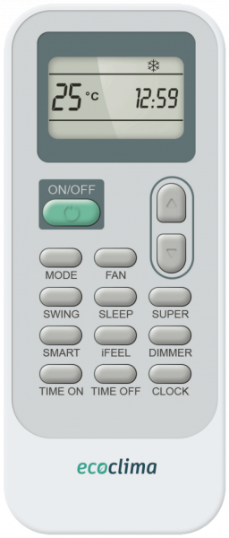 Купить Настенный кондиционер Ecoclima Prestige line Inverter ECW/I-HE07/BB-4R2 / EC/I-HE07/B-4R2 с качественным монтажом климатических систем в Москве и МО от ПУХОВ  тел.: +7 (495) 123-66-55