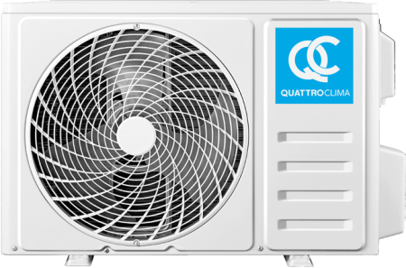 Купить Настенный кондиционер QUATTROCLIMA Sirocco QV-SR07WA/QN-SR07WA с качественным монтажом климатических систем в Москве и МО от ПУХОВ  тел.: +7 (495) 123-66-55