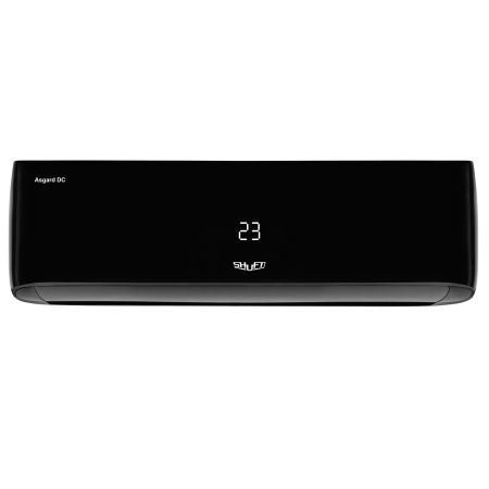Купить Настенный кондиционер SHUFT Asgard DC Inverter Black SFTHAI-07HN8/BL с качественным монтажом климатических систем в Москве и МО от ПУХОВ  тел.: +7 (495) 123-66-55