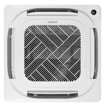 Купить Кассетный кондиционер LESSAR Inverter 2026 LS-HE48BVE4/LU-HE48UVE4/LZ-B4UB с качественным монтажом климатических систем в Москве и МО от ПУХОВ  тел.: +7 (495) 123-66-55