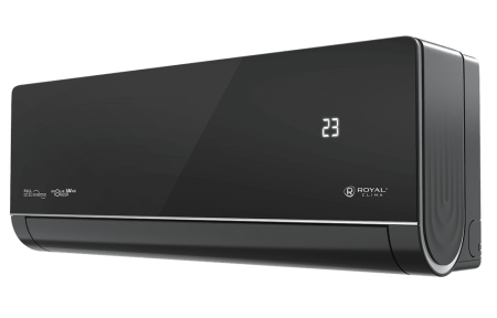 Купить Настенный кондиционер ROYAL Clima SUPREMO NERO Full DC EU Inverter RCI-RSN40HN с качественным монтажом климатических систем в Москве и МО от ПУХОВ  тел.: +7 (495) 123-66-55
