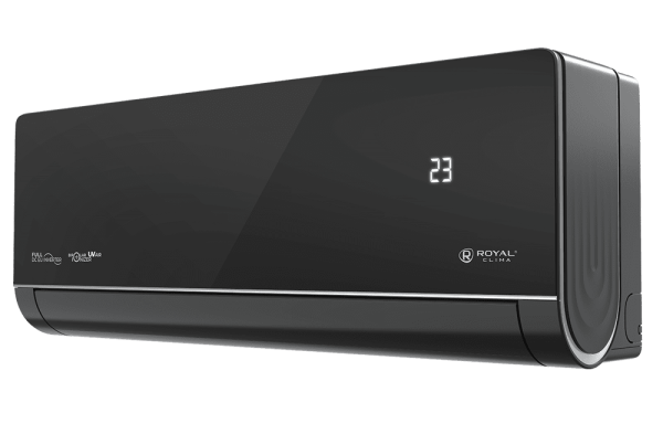 Купить Настенный кондиционер ROYAL Clima SUPREMO NERO Full DC EU Inverter RCI-RSN40HN с качественным монтажом климатических систем в Москве и МО от ПУХОВ  тел.: +7 (495) 123-66-55