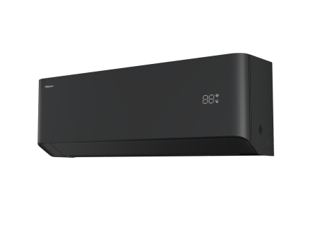 Купить Настенный блок мульти сплит-системы Hisense VIBE PRO CARBON MULTI EU DC Inverter AMS-09UW4RYCHB00(B) с качественным монтажом климатических систем в Москве и МО от ПУХОВ  тел.: +7 (495) 123-66-55