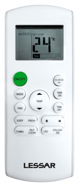 Купить Настенный блок мульти сплит-системы LESSAR Cool+ LS-MHE09KOA2A с качественным монтажом климатических систем в Москве и МО от ПУХОВ  тел.: +7 (495) 123-66-55