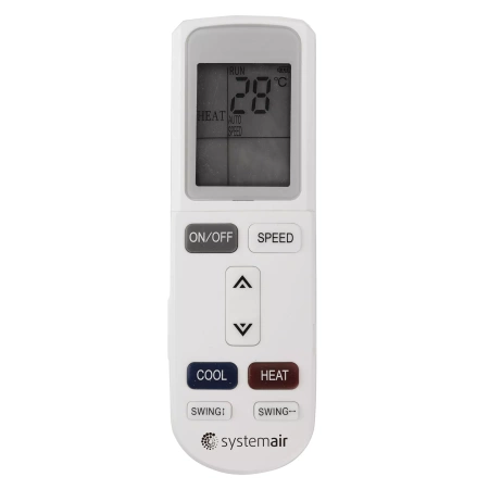 Купить Кассетный кондиционер Systemair SYSPLIT CASSETTE EVO 36 HP Q с качественным монтажом климатических систем в Москве и МО от ПУХОВ  тел.: +7 (495) 123-66-55