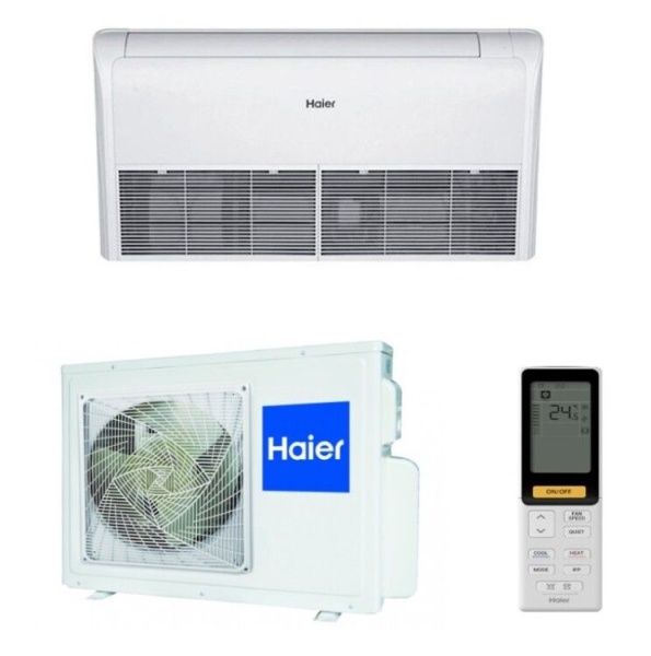 Купить Напольно-потолочный кондиционер Haier ECO AC71S1LG1FA/1U71S1LR1FA с качественным монтажом климатических систем в Москве и МО от ПУХОВ  тел.: +7 (495) 123-66-55