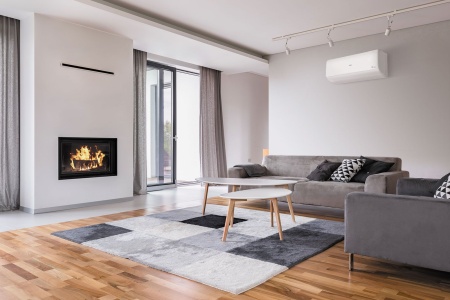 Купить Настенный кондиционер AUX Q Light On-Off ASW-H24A4/QH-R1/AS-H24A4/QH-R1 с качественным монтажом климатических систем в Москве и МО от ПУХОВ  тел.: +7 (495) 123-66-55