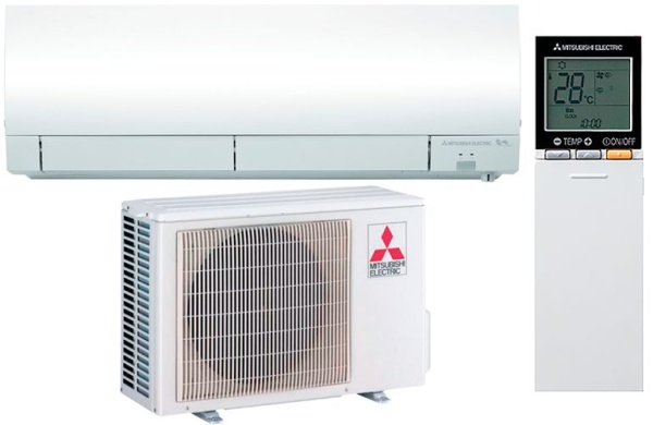 Купить Настенный кондиционер Mitsubishi Electric Deluxe Inverter MSZ-FH35VE/MUZ-FH35VE с качественным монтажом климатических систем в Москве и МО от ПУХОВ  тел.: +7 (495) 123-66-55