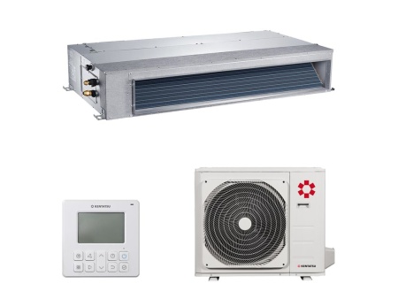 Купить Канальный кондиционер Kentatsu KSKRA53HFAN1R/KSUTA53HFAN1L с качественным монтажом климатических систем в Москве и МО от ПУХОВ  тел.: +7 (495) 123-66-55