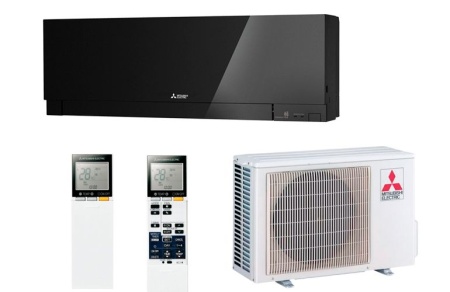 Купить Настенный кондиционер Mitsubishi Electric Design Inverter MSZ-EF35VGB/MUZ-EF35VG с качественным монтажом климатических систем в Москве и МО от ПУХОВ  тел.: +7 (495) 123-66-55