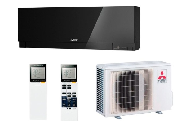 Купить Настенный кондиционер Mitsubishi Electric Design Inverter MSZ-EF35VGB/MUZ-EF35VG с качественным монтажом климатических систем в Москве и МО от ПУХОВ  тел.: +7 (495) 123-66-55