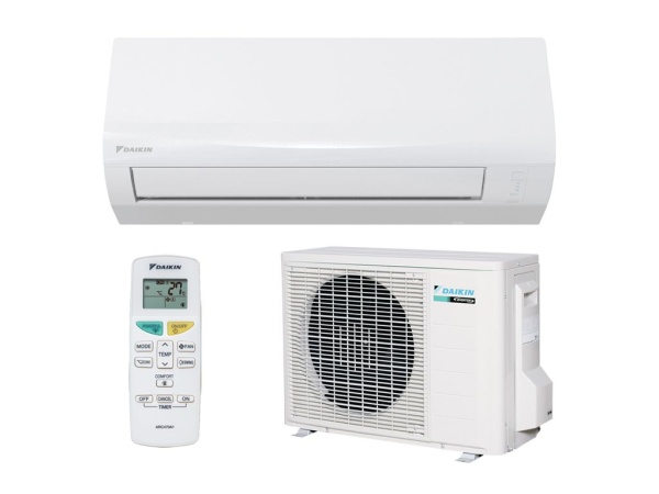 Купить Настенный кондиционер Daikin Sensira FTXF25D/RXF25D с качественным монтажом климатических систем в Москве и МО от ПУХОВ  тел.: +7 (495) 123-66-55