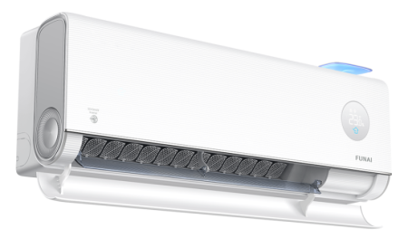 Купить Настенный кондиционер FUNAI SOYOKAZE Inverter RAC-I-SZ35HP.D01 с качественным монтажом климатических систем в Москве и МО от ПУХОВ  тел.: +7 (495) 123-66-55