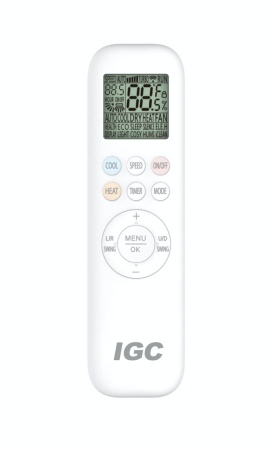 Купить Настенный кондиционер IGC Freddo Grey DC Inverter RAS-V09RTF/RAC-V09RTF с качественным монтажом климатических систем в Москве и МО от ПУХОВ  тел.: +7 (495) 123-66-55