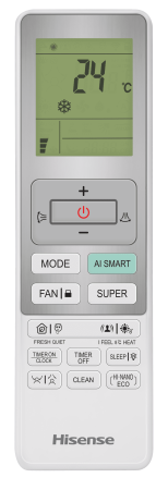 Купить Настенный кондиционер Hisense AIR SENSATION SUPERIOR DC Inverter AS-13UW4RXVQF00 с качественным монтажом климатических систем в Москве и МО от ПУХОВ  тел.: +7 (495) 123-66-55