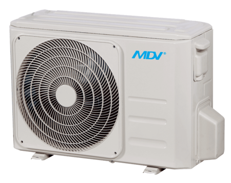 Купить Настенный кондиционер MDV Aurora ON/OFF R32 MDSA-09HRN8/MDOA-09HN8 с качественным монтажом климатических систем в Москве и МО от ПУХОВ  тел.: +7 (495) 123-66-55