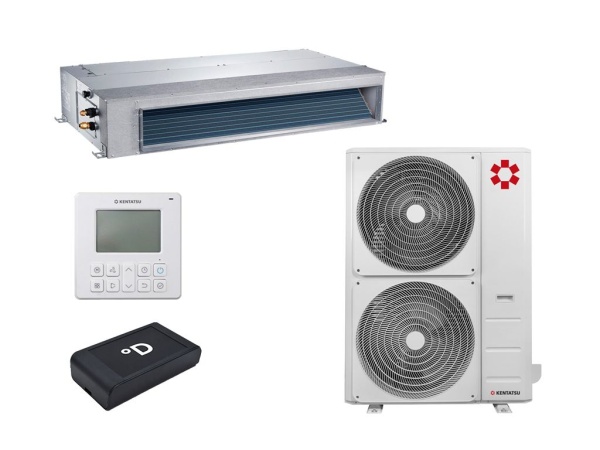 Купить Канальный кондиционер Kentatsu KSMB165HZAN1R/KSUNB165HZAN3 с качественным монтажом климатических систем в Москве и МО от ПУХОВ  тел.: +7 (495) 123-66-55