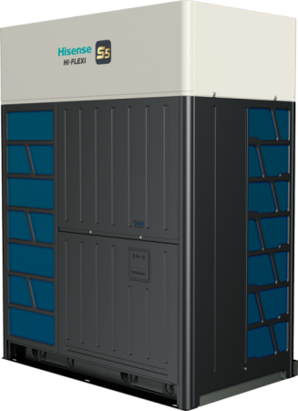 Купить Наружный блок VRF системы Hisense S5 AVWT-154HKF5 с качественным монтажом климатических систем в Москве и МО от ПУХОВ  тел.: +7 (495) 123-66-55