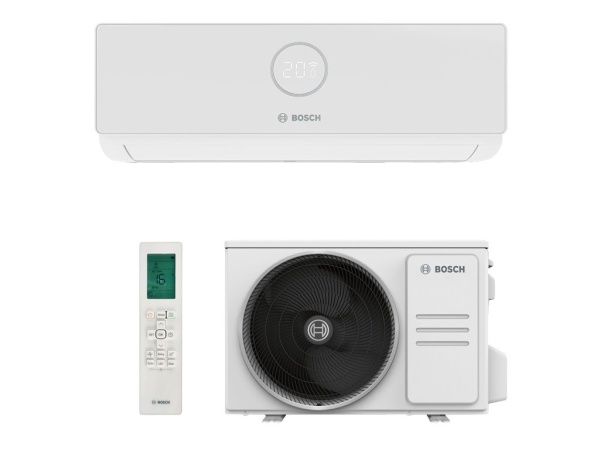 Купить Настенный кондиционер BOSCH Climate Line 2000 CLL2000 W 70/CLL2000 70 с качественным монтажом климатических систем в Москве и МО от ПУХОВ  тел.: +7 (495) 123-66-55