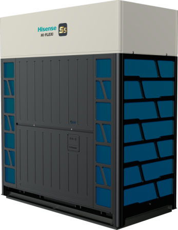 Купить Наружный блок VRF системы Hisense S5 AVWT-154HKF5 с качественным монтажом климатических систем в Москве и МО от ПУХОВ  тел.: +7 (495) 123-66-55