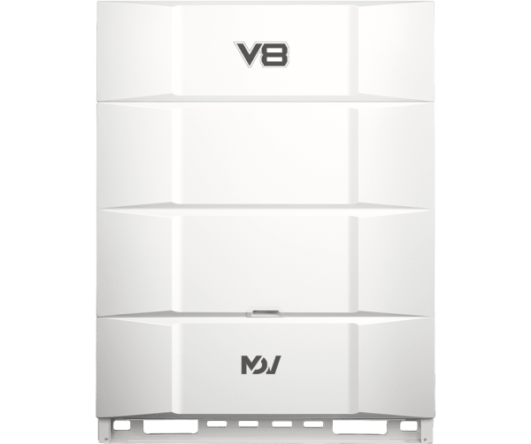 Купить Модульный наружный блок VRF-системы MDV V8 MDV-V8400V2R1A(MA) с качественным монтажом климатических систем в Москве и МО от ПУХОВ  тел.: +7 (495) 123-66-55