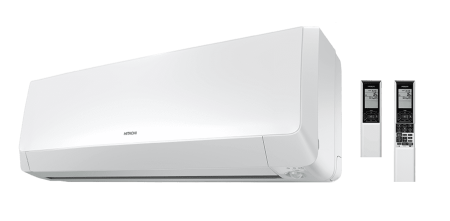 Купить Настенный тепловой насос HITACHI AKEBONO NORDIC RAK-25RXE/RAC-25WXEN с качественным монтажом климатических систем в Москве и МО от ПУХОВ  тел.: +7 (495) 123-66-55