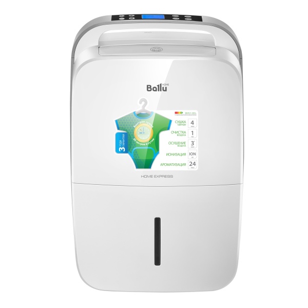 Купить Осушитель воздуха Ballu BD30MN с качественным монтажом климатических систем в Москве и МО от ПУХОВ  тел.: +7 (495) 123-66-55